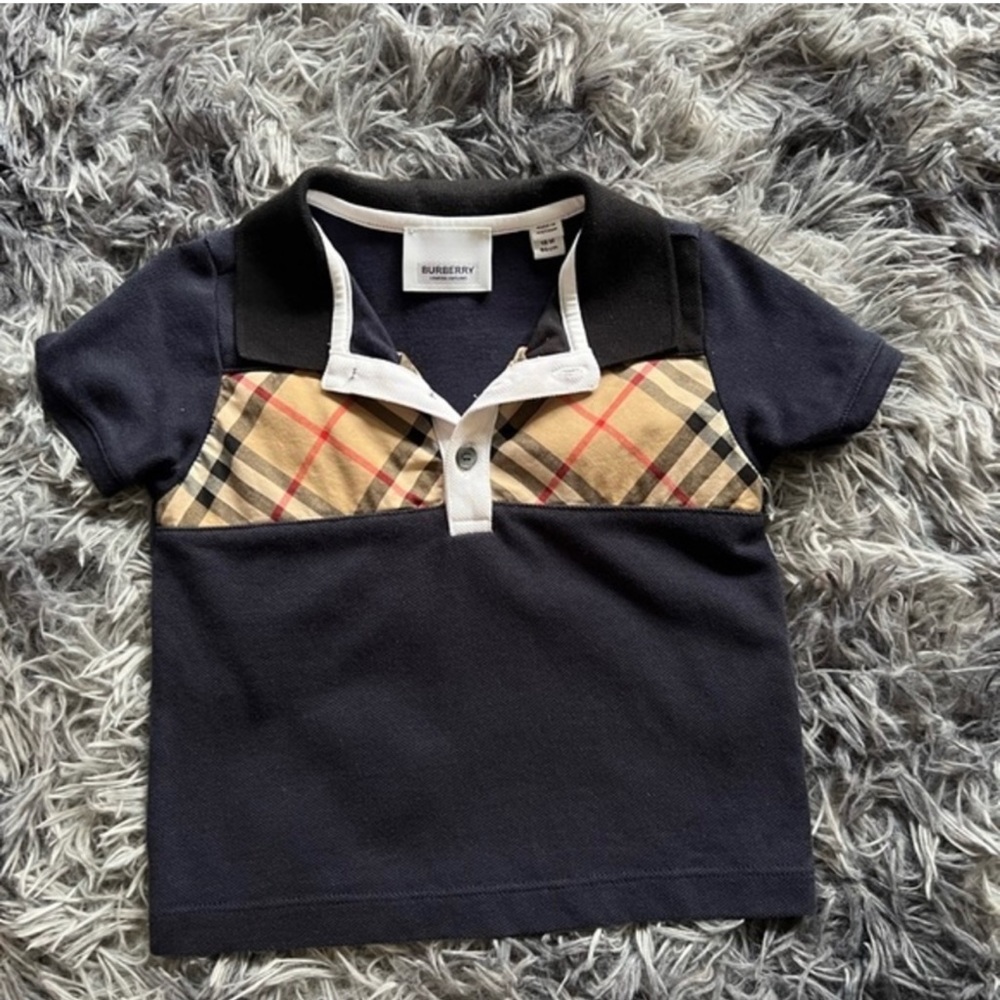 Burberry polo